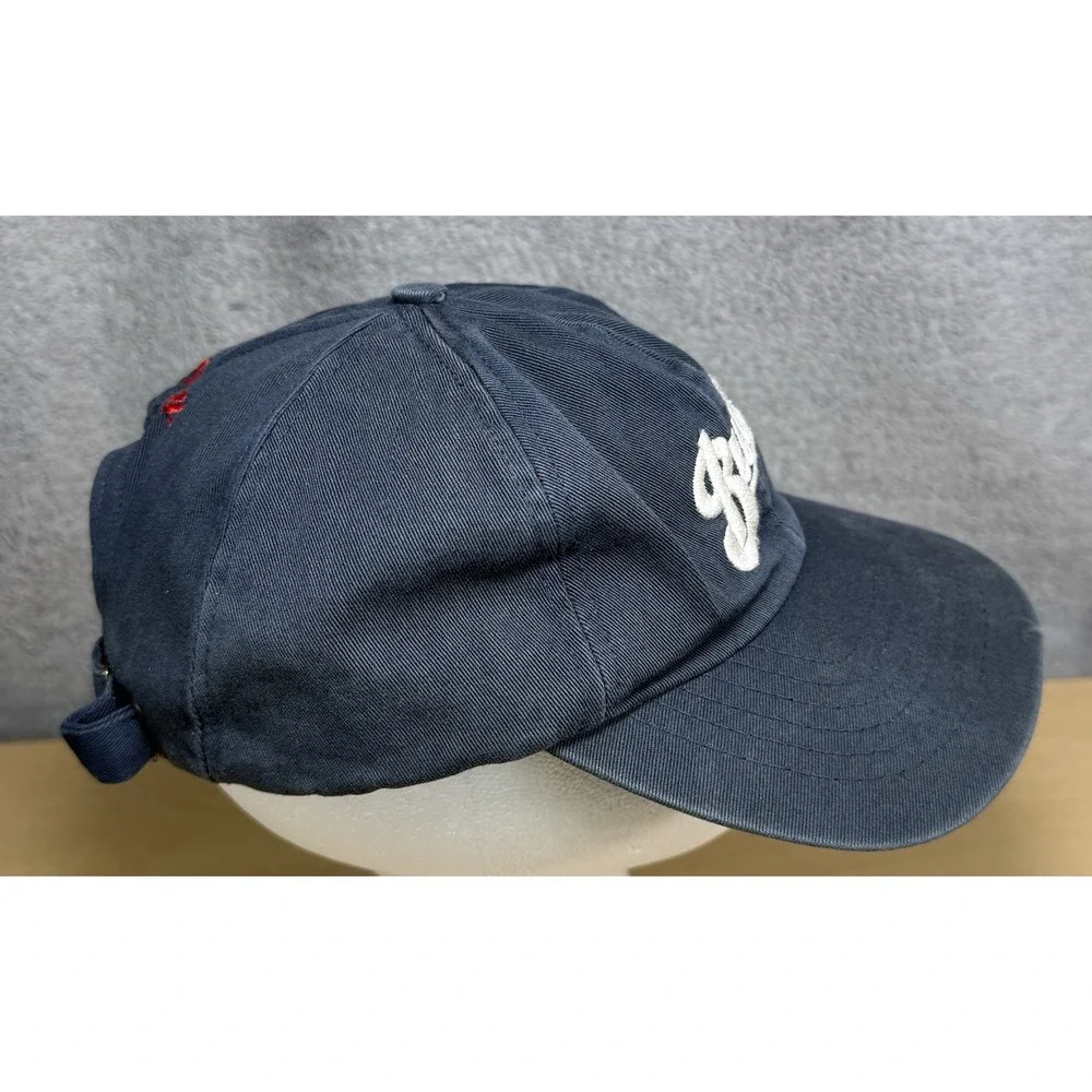 Vintage Buick‎ Best Snap-On RARE Black Hat Swingster USA Unstructured Strapback